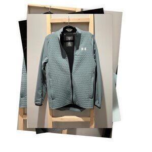 Under Armour Full Zip Light Jacket - Size Small